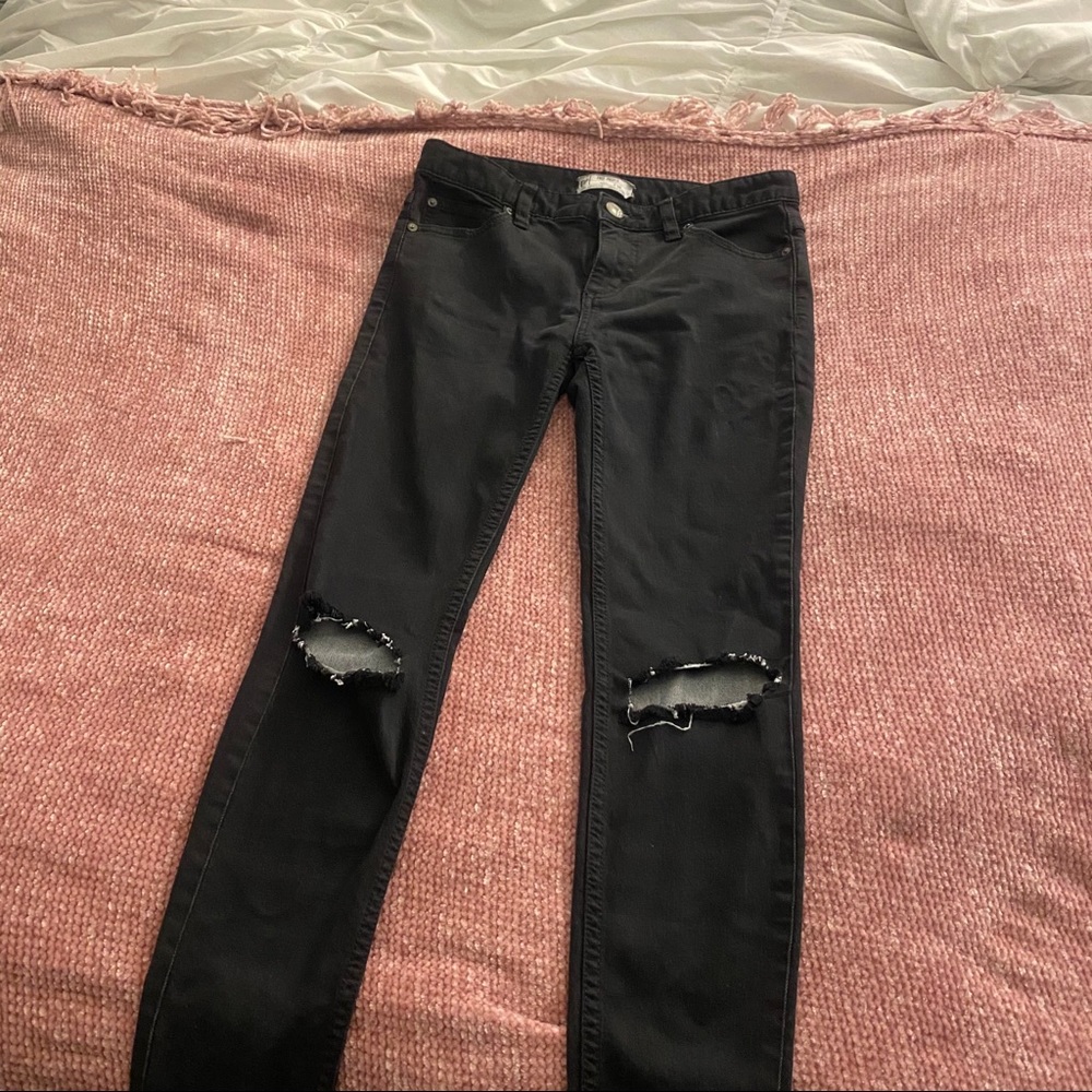 free people skinnies